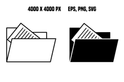 Folder Icons Product Image 1