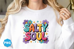 Salty Soul Summer Vibes Png Product Image 2
