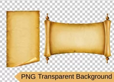 Old Paper Scroll Background png, jpg Vintage papers 300 dpi Product Image 2