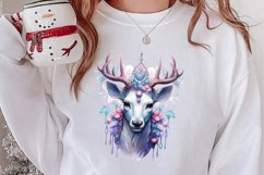 Mysterious Gothic Christmas Clipart Sublimation Product Image 2