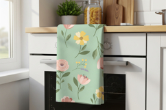 Editable folded towel mockup Product Image 3