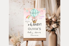 Baby Shower Welcome Template 31 Product Image 2