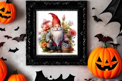 Christmas Santa Gnome Clipart Sublimation, Christmas PNG Product Image 2