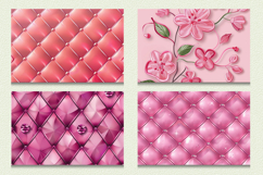 Pink Diamond Leather Cutting Boards sublimation Designs Product Image 2