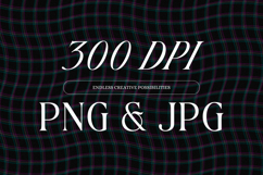 Y2K Perspective Glitch Grid Background Product Image 2