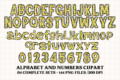 Back to School Alphabet png, letters doodle, school clipart Product Image 2