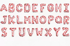 Sale | Balloon Alphabet Clipart PNG Product Image 2