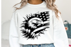 USA Eagle Svg Design | Svg Cut Files | Shirt Svg Product Image 1