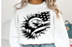 USA Eagle Svg Design | Svg Cut Files | Shirt Svg Product Image 1