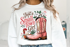 Just a small town girl Svg Design | Shirt Svg Product Image 1