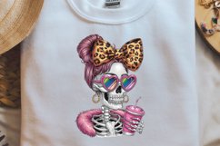 Funny Skeleton Messy CLIPART PNG Product Image 2