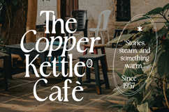 Rustique Serif Product Image 2