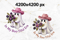 In My Bootiful Era PNG, Halloween Ghost Sublimation Product Image 2