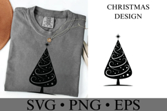 Christmas Tree Svg | Christmas svg | Shirt Svg Product Image 2