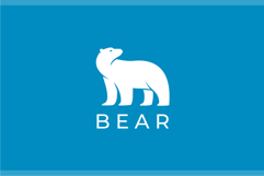 Polar Bear Logo Design Vector Illustration Product Image 2