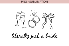 Bride png design for T-shirts Product Image 2