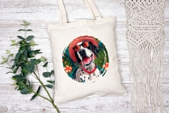 Dalmatian Dog Illustration, Summer Dalmatian Dog PNG Product Image 2