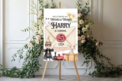 Baby Shower Welcome Sign Template 132 Product Image 2