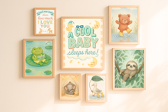 105 Nursery Prints | Kids Wall Art Set Product Image 2