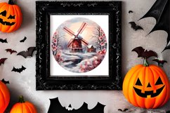 Christmas Farm Ornaments Clipart Sublimation, Christmas PNG Product Image 2