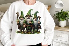 St Patricks gnome Clipart Bundle, St Patricks gnome Clipart Product Image 5