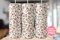 Valentine Roses Tumbler | Valentine Tumbler Wrap Product Image 1