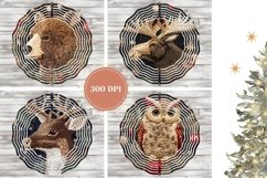 Knitted Wind Spinner Design, Embroidery Wind Spinner Print Product Image 2