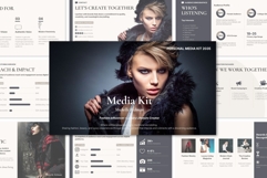Media Kit Canva Template Product Image 2