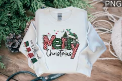 Merry Christmas PNG - Sleeve Design, T-Shirt Design Product Image 3