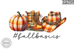 #fallbasics Sublimation - High-Quality 300 DPI Product Image 1