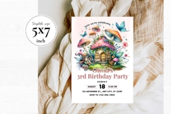 Baby Shower Invitation Template 227 Product Image 2