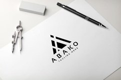 Abako Letter A Logo Product Image 2