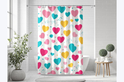 Shower Curtain Mockup Product Image 3