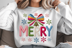 Latch Hook Yarn Crochet Merry Christmas Product Image 2