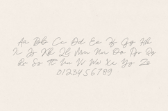 Trixie Signature Script Elegant Handwritten Product Image 2