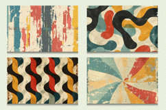 Retro Distressed Cutting Boards sublimation Designs Product Image 2