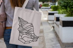 Hand Drawn Seashell SVG Set Product Image 2