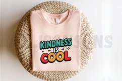 Kindness Is Cool Sublimation Design Product Image 2