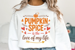 Pumpkin Spice Svg | Thanksgiving Svg | Shirt Svg Product Image 1