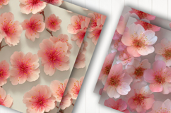 Pink Blossom Digital Paper Product Image 2