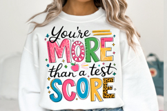 You&#039;re more than a test score svg | Shirt Svg Product Image 1