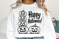 Happy Halloween Svg | Halloween Svg | Shirt Svg Product Image 1
