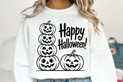 Happy Halloween Svg | Halloween Svg | Shirt Svg Product Image 1