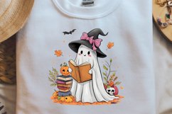Halloween Fall Ghost Bundle, halloween svg bundle Product Image 10