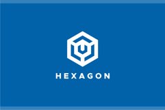 Hexagon Logo Template Product Image 1