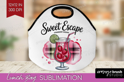 Daiquiri Cocktail Lunch Bag Summer Drink Lunch Bug PNG Product Image 1