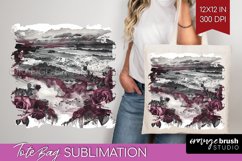 Dark Gothic Tote Bag - Victorian Gothic Tote Bag PNG Product Image 1