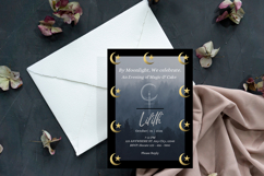 Birthday Invitation | Goth Witch Party Invitation canva edit Product Image 3