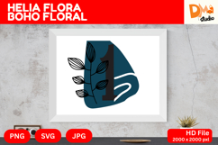 Helia Flora Boho Floral Monogram Product Image 1