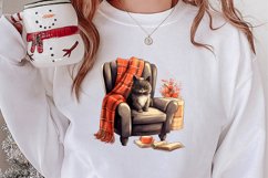 Cozy Christmas Sublimation, Christmas Clipart Product Image 2